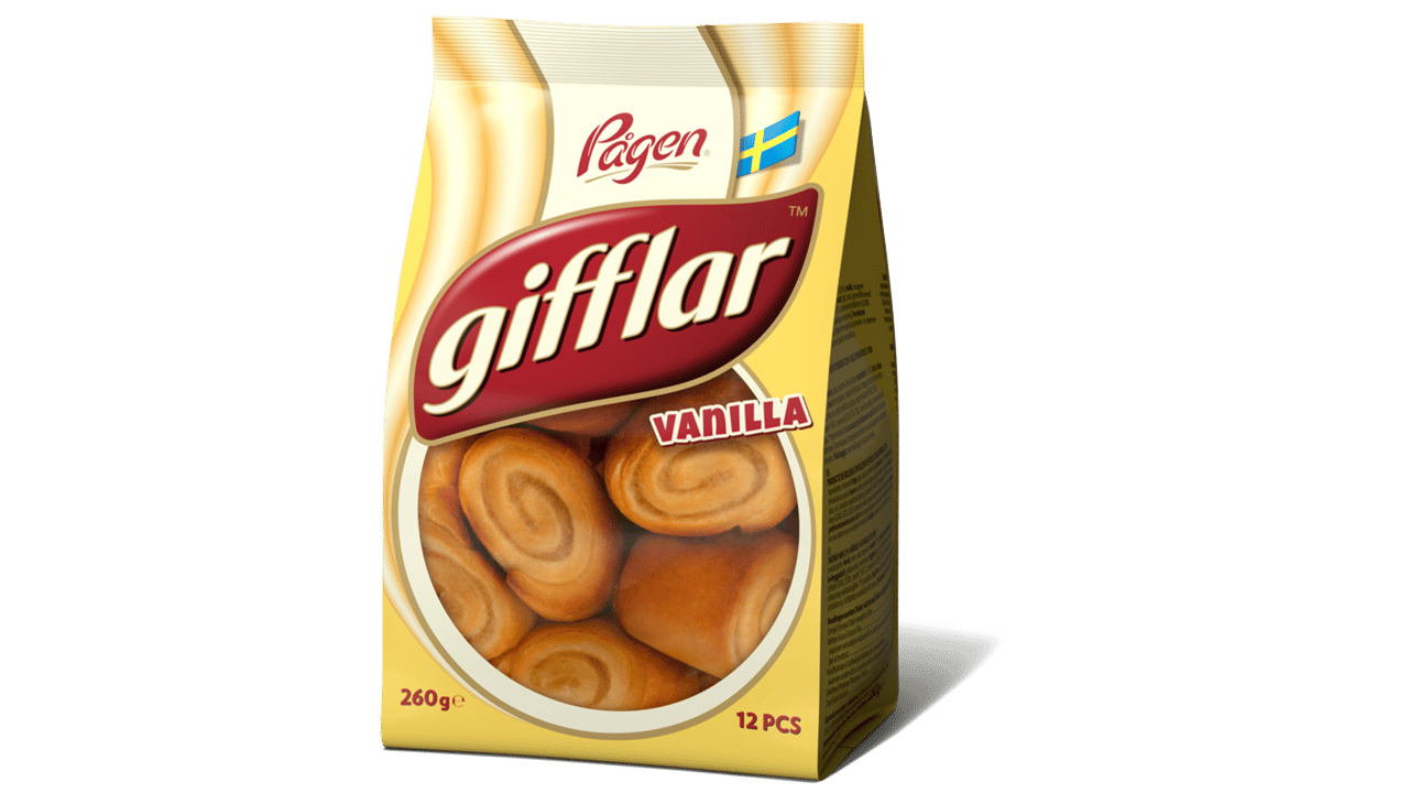 Abbildung von GIFFLAR Vanille in seiner Verpackung