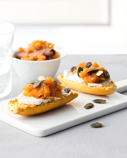 KRISPROLLS mit Kürbis‑Chutney – knusprig, aromatisch, überraschend gut - image