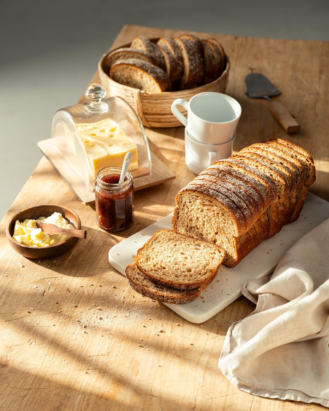 Fakten über Brot und Backen