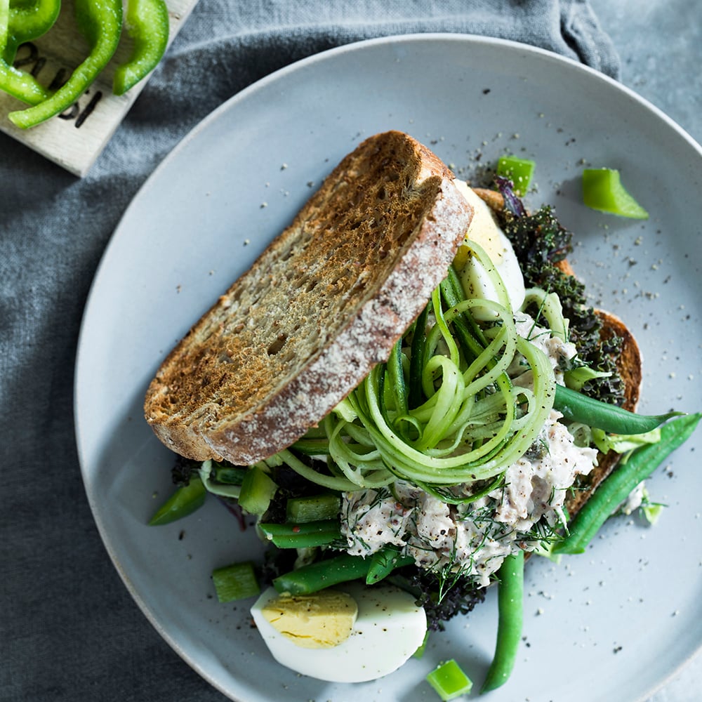 Club salad nicoise