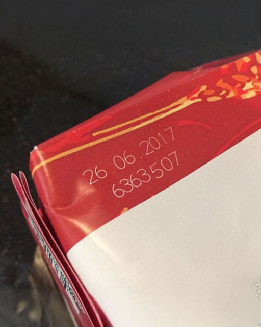 Chargennummer KRISPROLLS