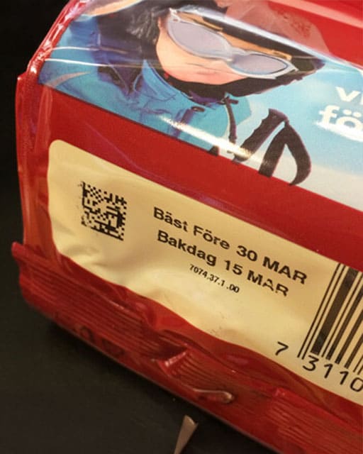 Chargennumme GIFFLAR