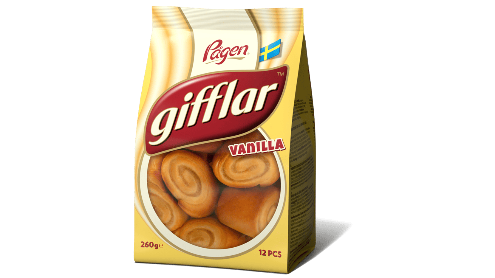 Abbildung von GIFFLAR Vanille in seiner Verpackung