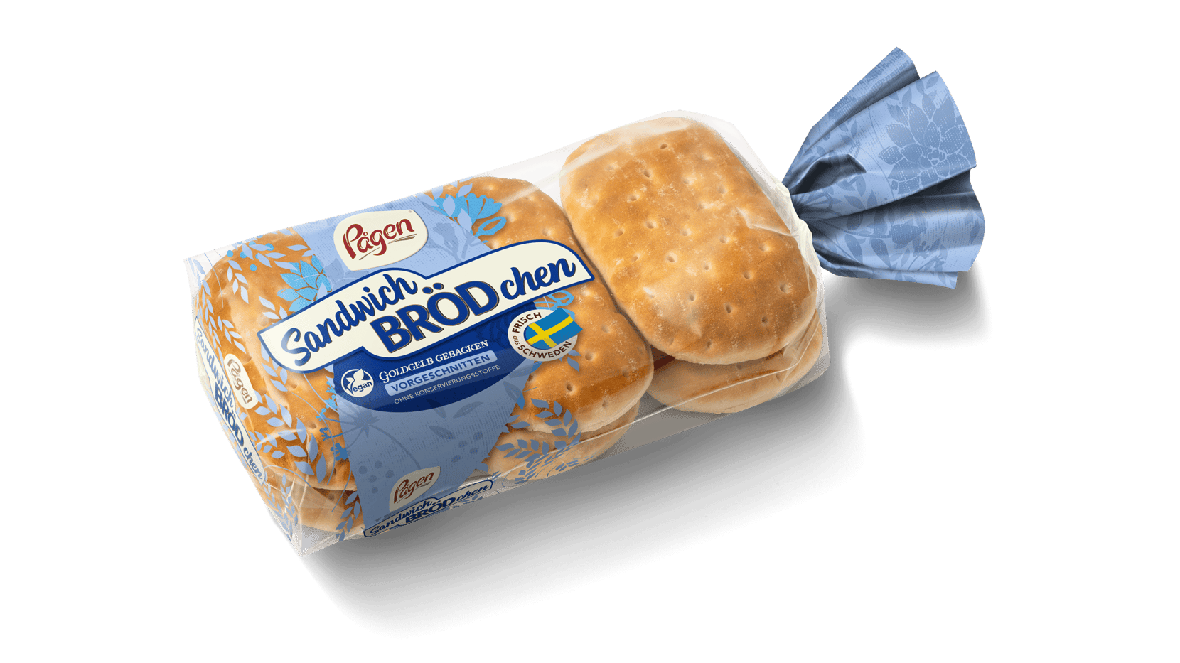 Abbildung von Sandwich BRÖDchen in seiner Verpackung