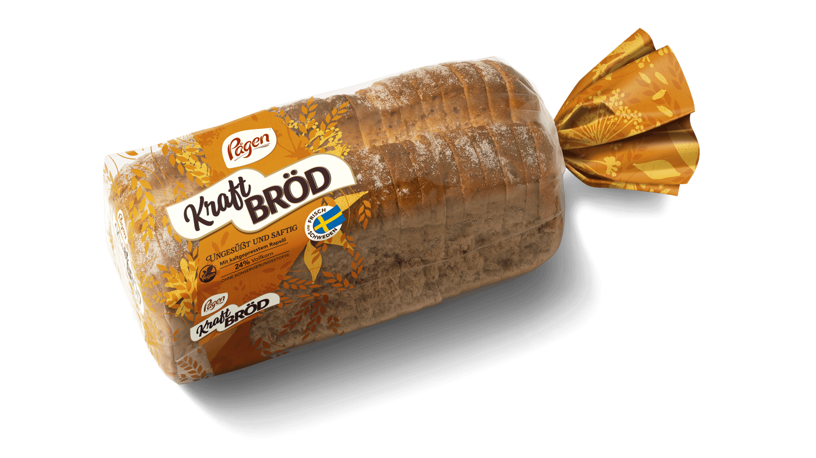 Abbildung von Kraft BRÖD in seiner Verpackung