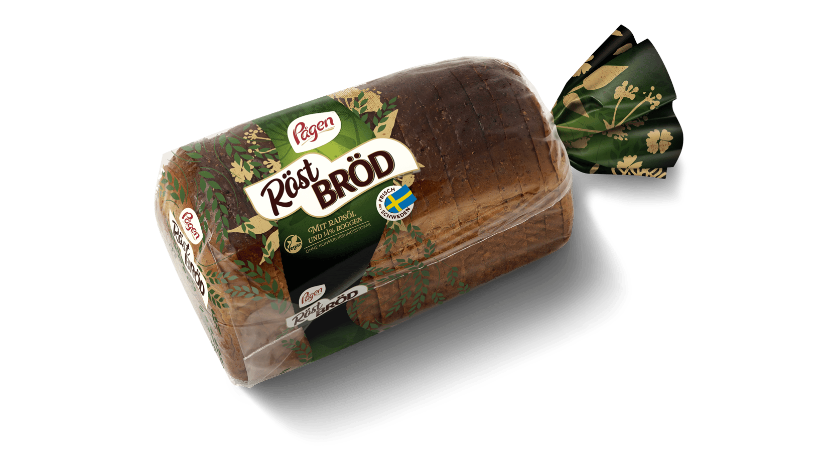 Abbildung von Röst BRÖD in seiner Verpackung