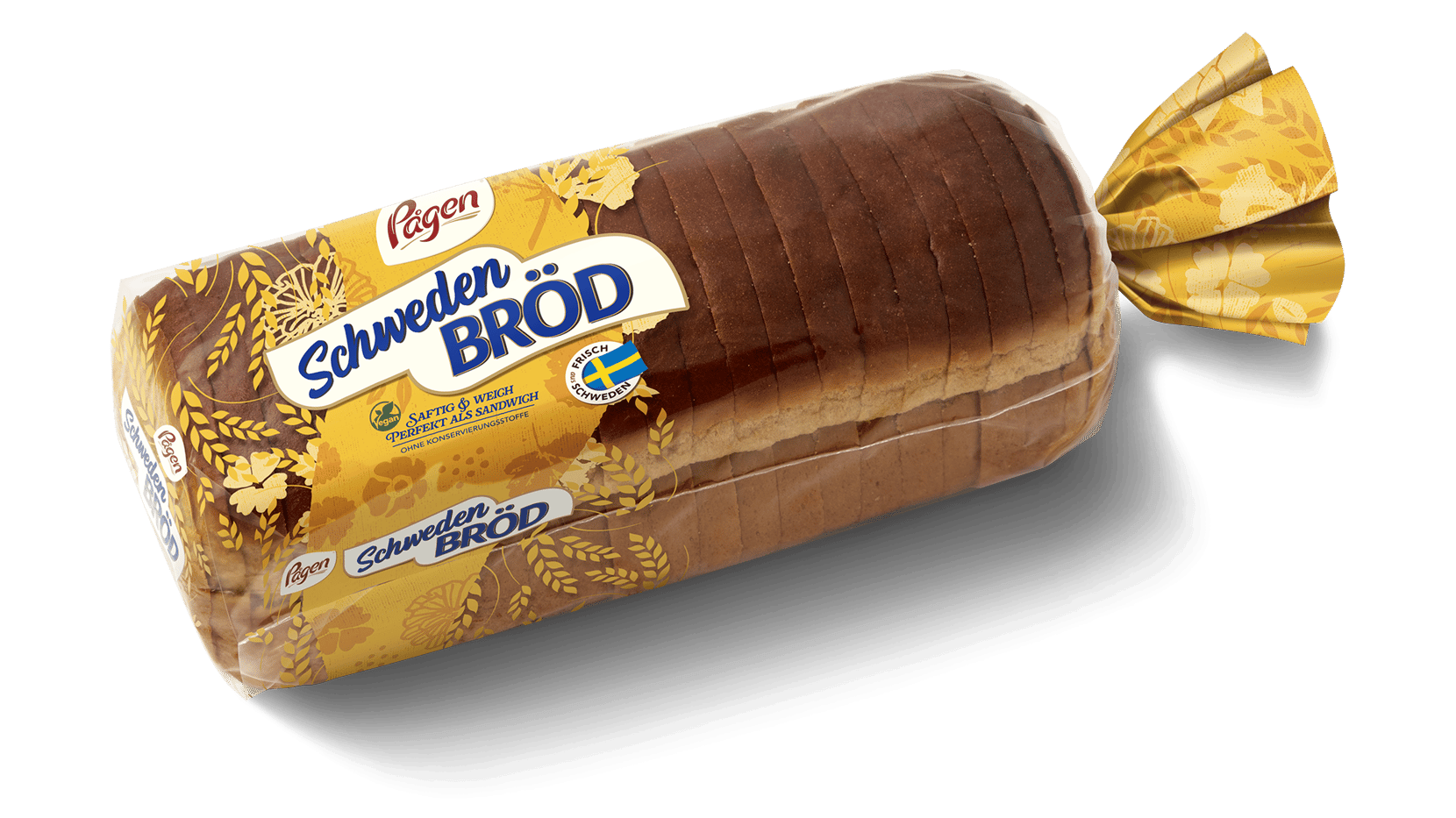 Abbildung von Schweden BRÖD in seiner Verpackung