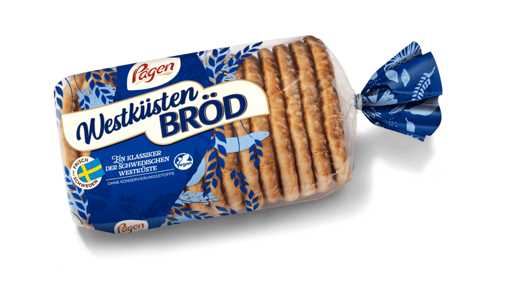 Abbildung von Westküsten BRÖD in seiner Verpackung