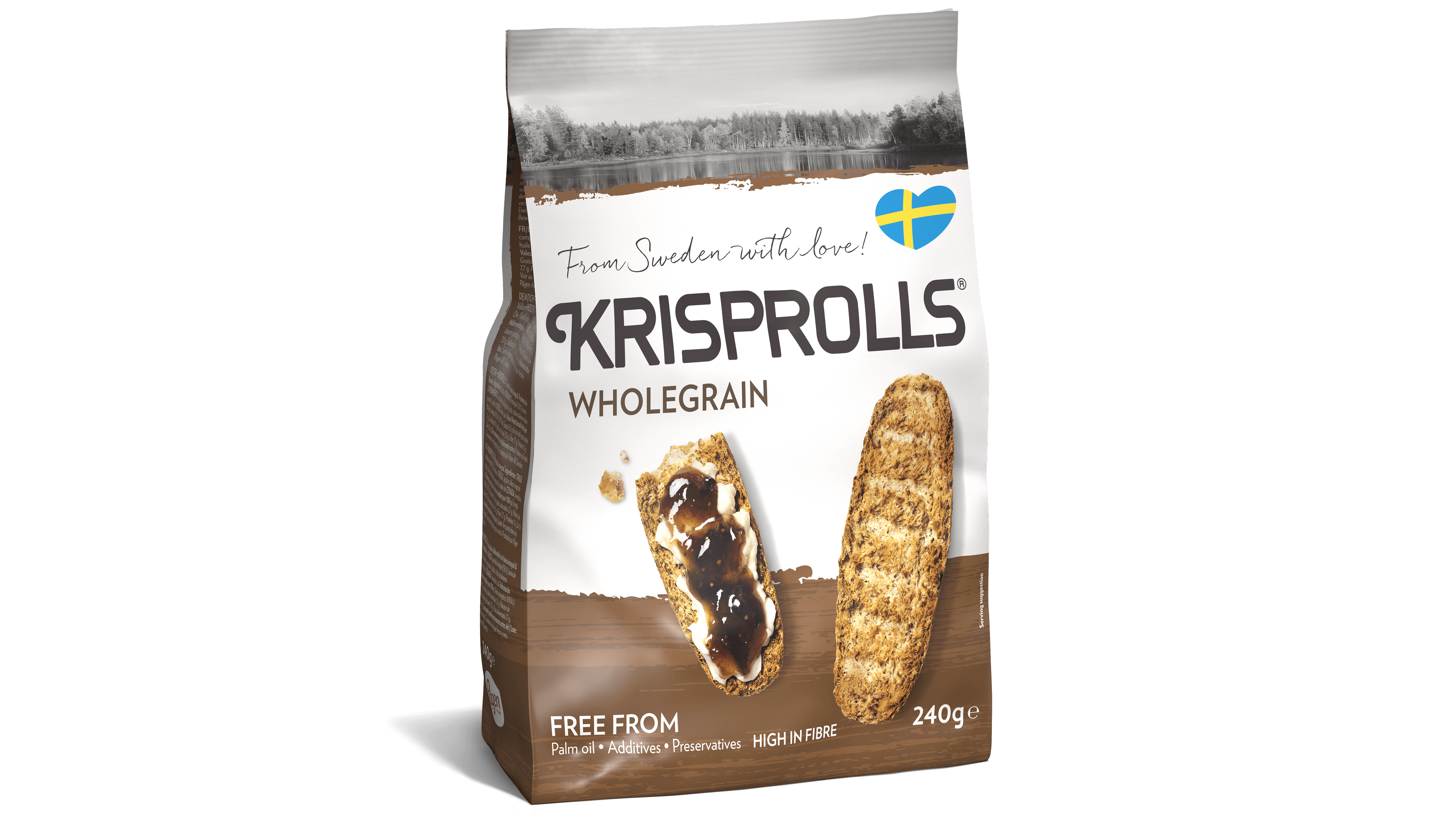 KRISPROLLS Vollkorn