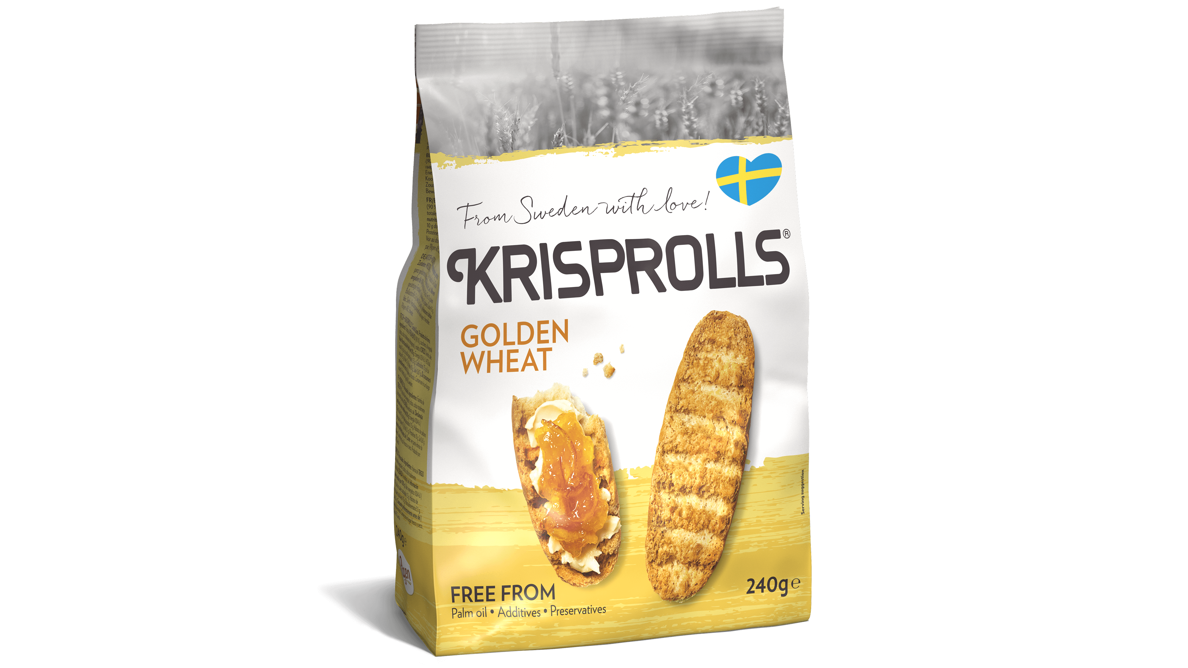 KRISPROLLS Weizen
